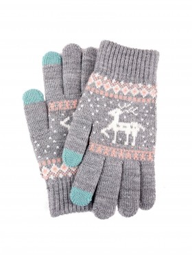 Reindeer Stretchy Magic Gloves